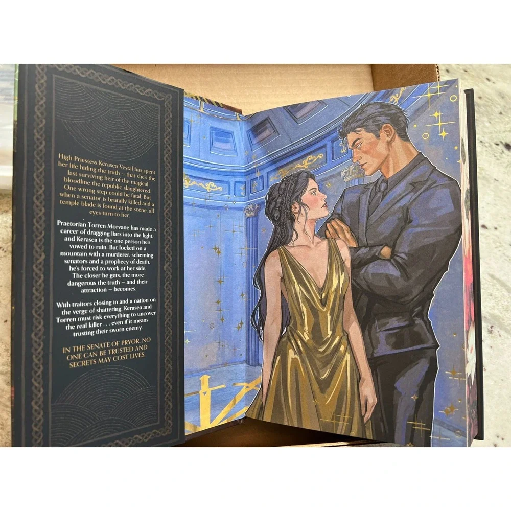 Verity Guild by Mai Corland Fairyloot May 2026 Romantasy Exclusive Edition